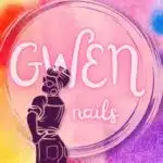 Gwen nails logo