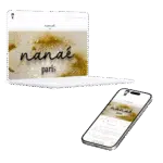 Un design web distinctif qui renforce l’identité visuelle et le positionnement de marque