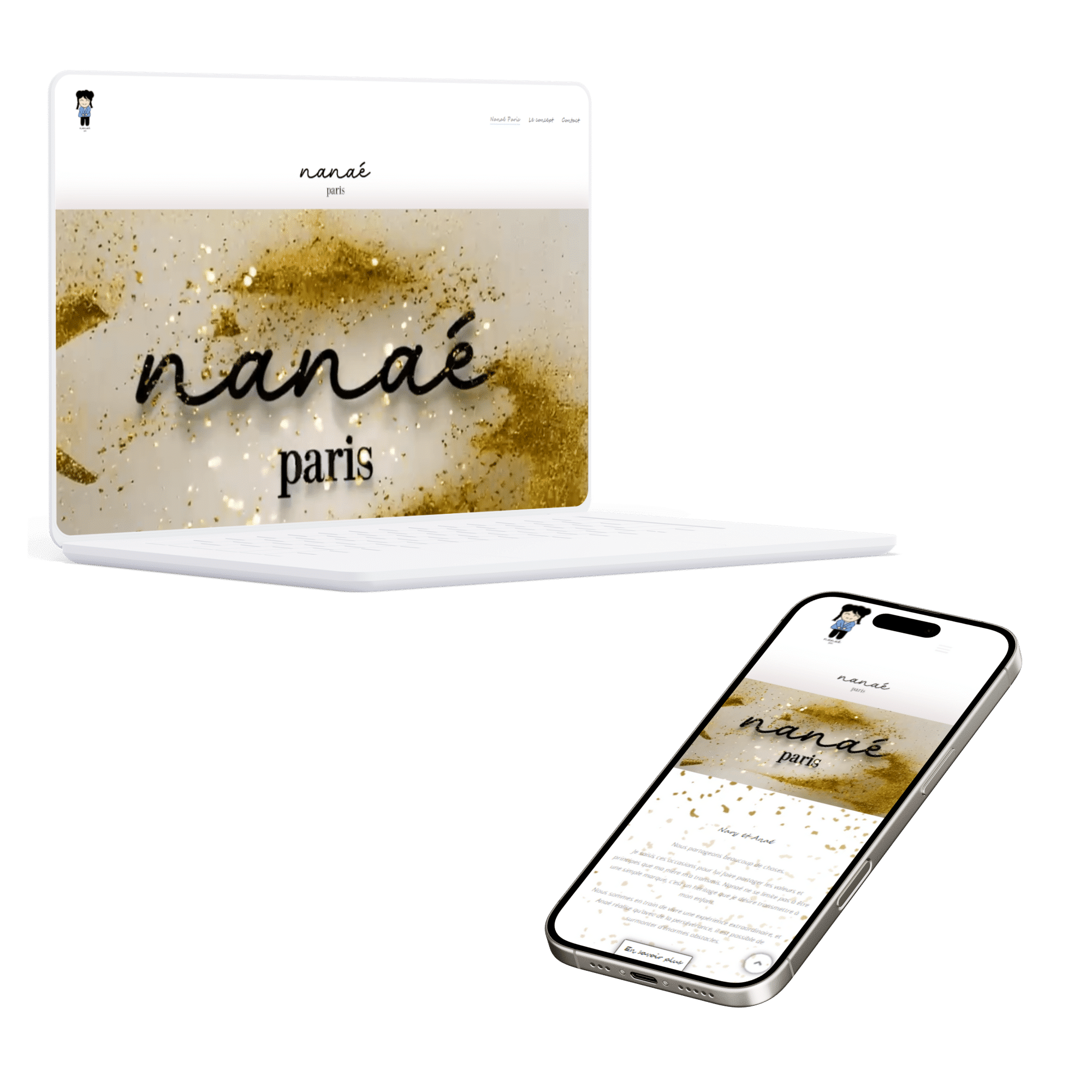 Un design web distinctif qui renforce l’identité visuelle et le positionnement de marque