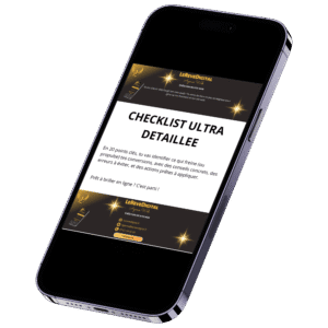 checklist complète pour améliorer son site web