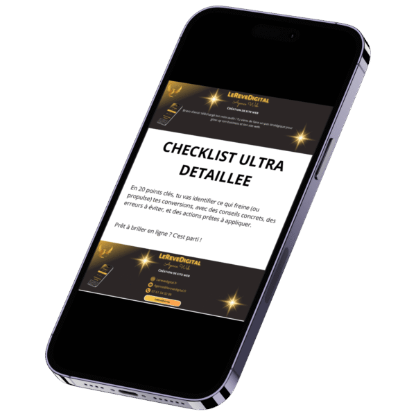 checklist complète pour améliorer son site web