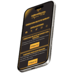 Création de site web à Paris : visuel sur téléphone