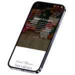 création de site web even't planner