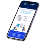 aperçu de l'application mobile qts plomberie