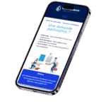 aperçu de l'application mobile qts plomberie