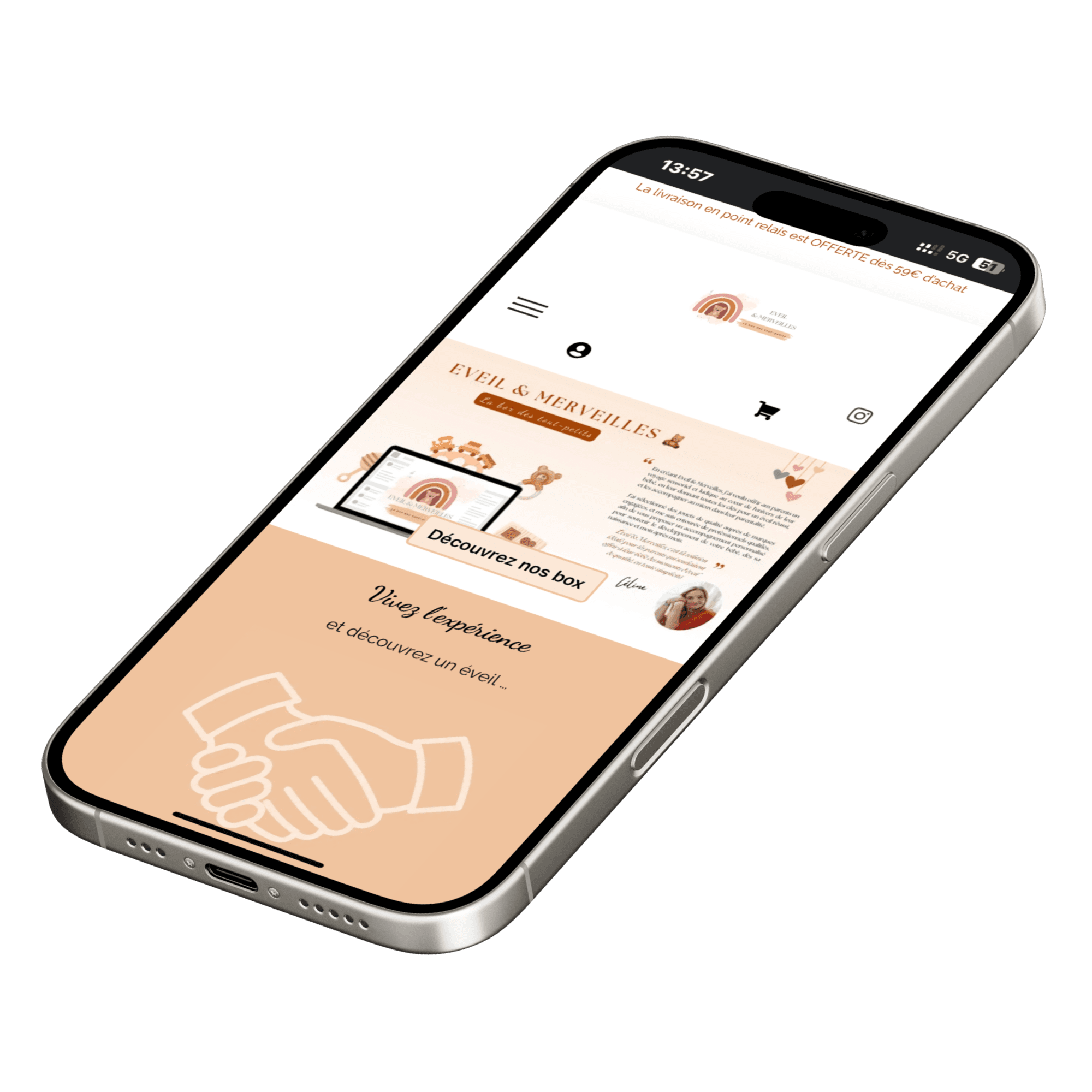 éveil et merveilles