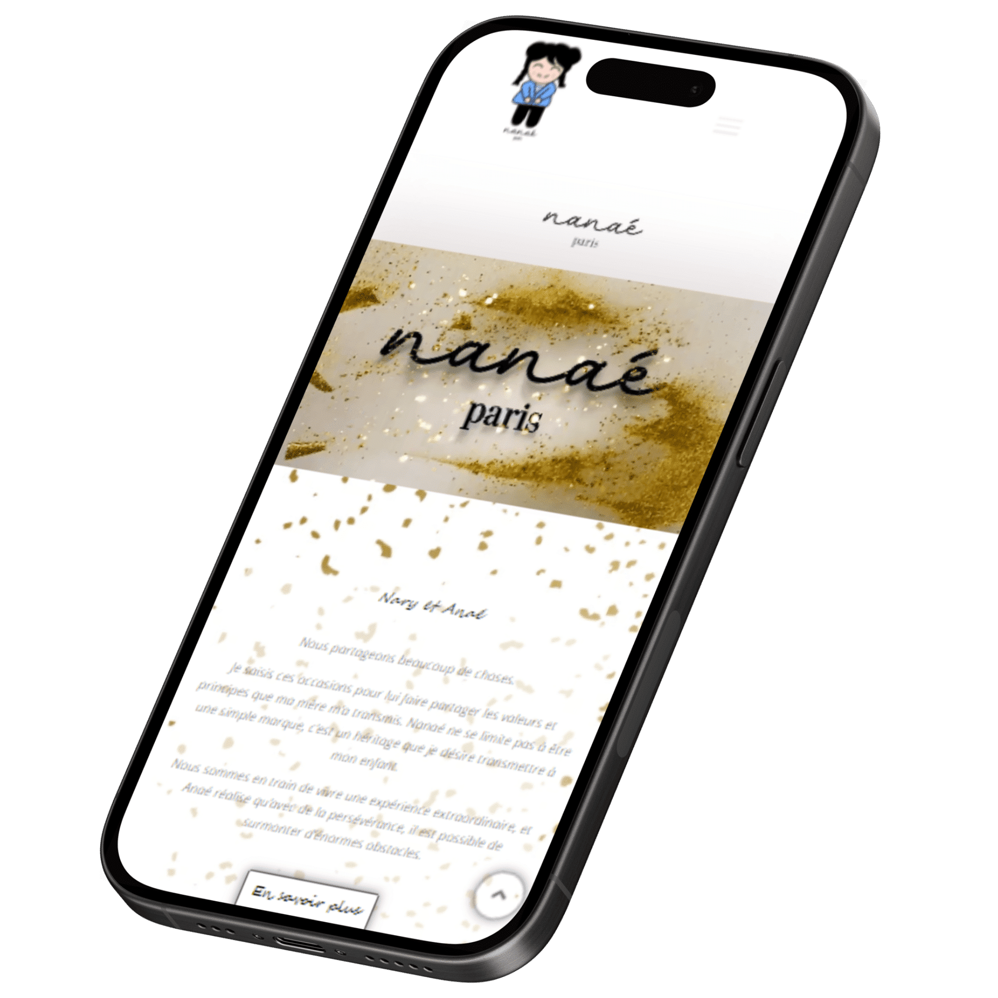 Exemple de logo personnalisé conçu pour une identité de marque cohérente