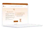 Aperçu d’un site web responsive adapté aux écrans mobiles et desktop pour une navigation fluide