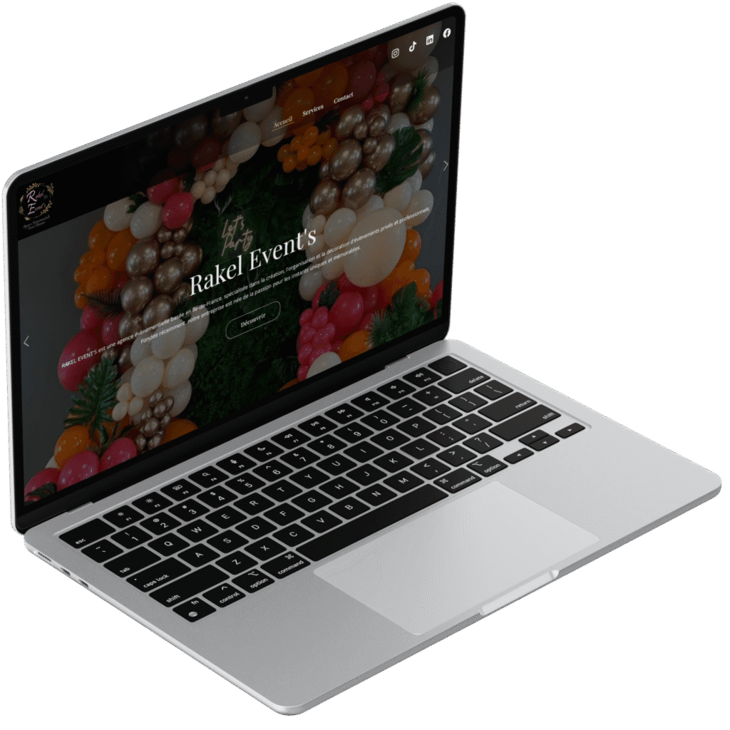 Aperçu refonte de site web sur mesure à Paris par une agence digitale