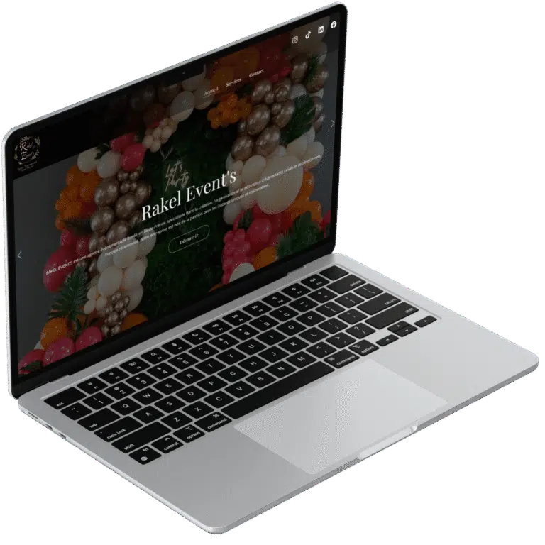 Aperçu refonte de site web sur mesure à Paris par une agence digitale