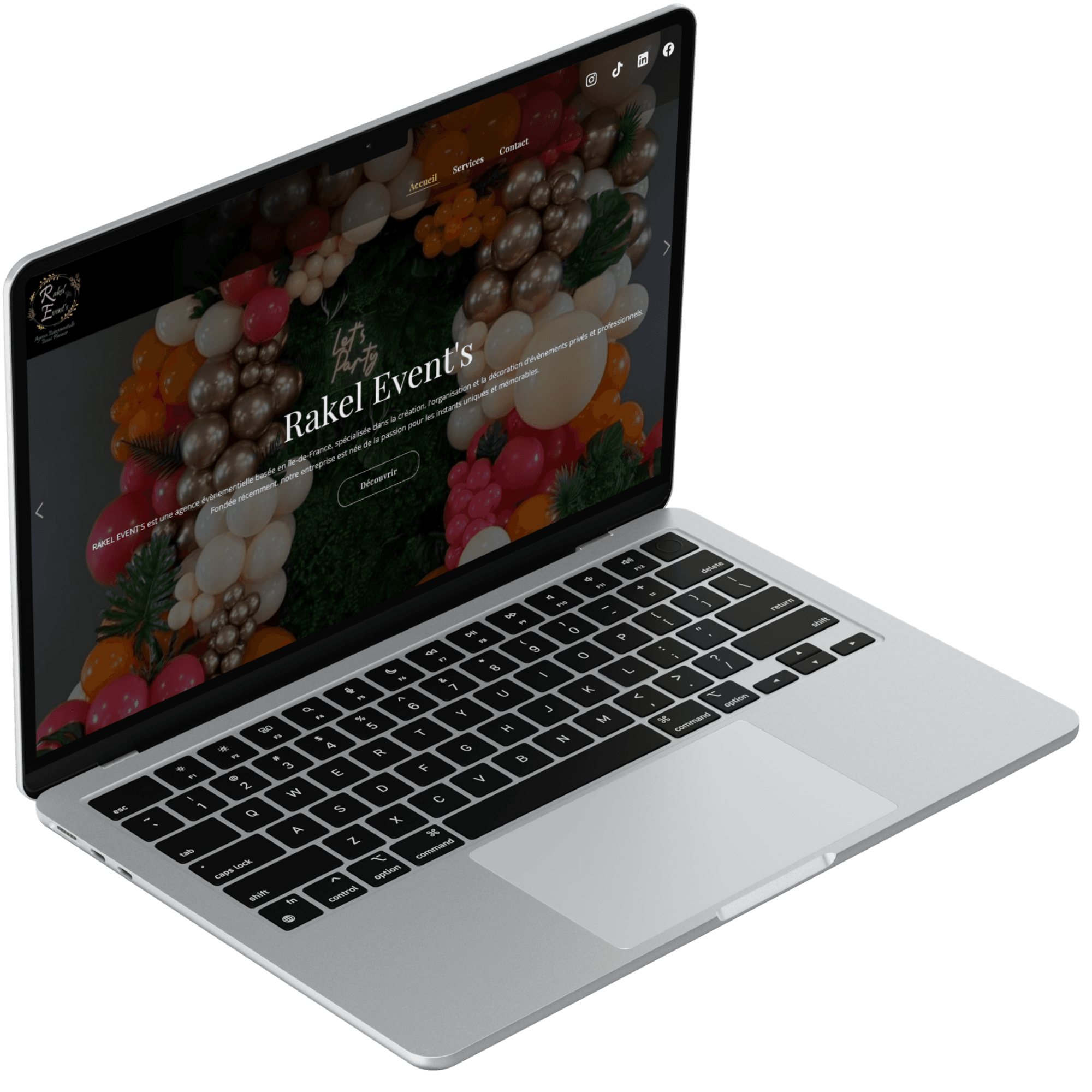 Aperçu refonte de site web sur mesure à Paris par une agence digitale