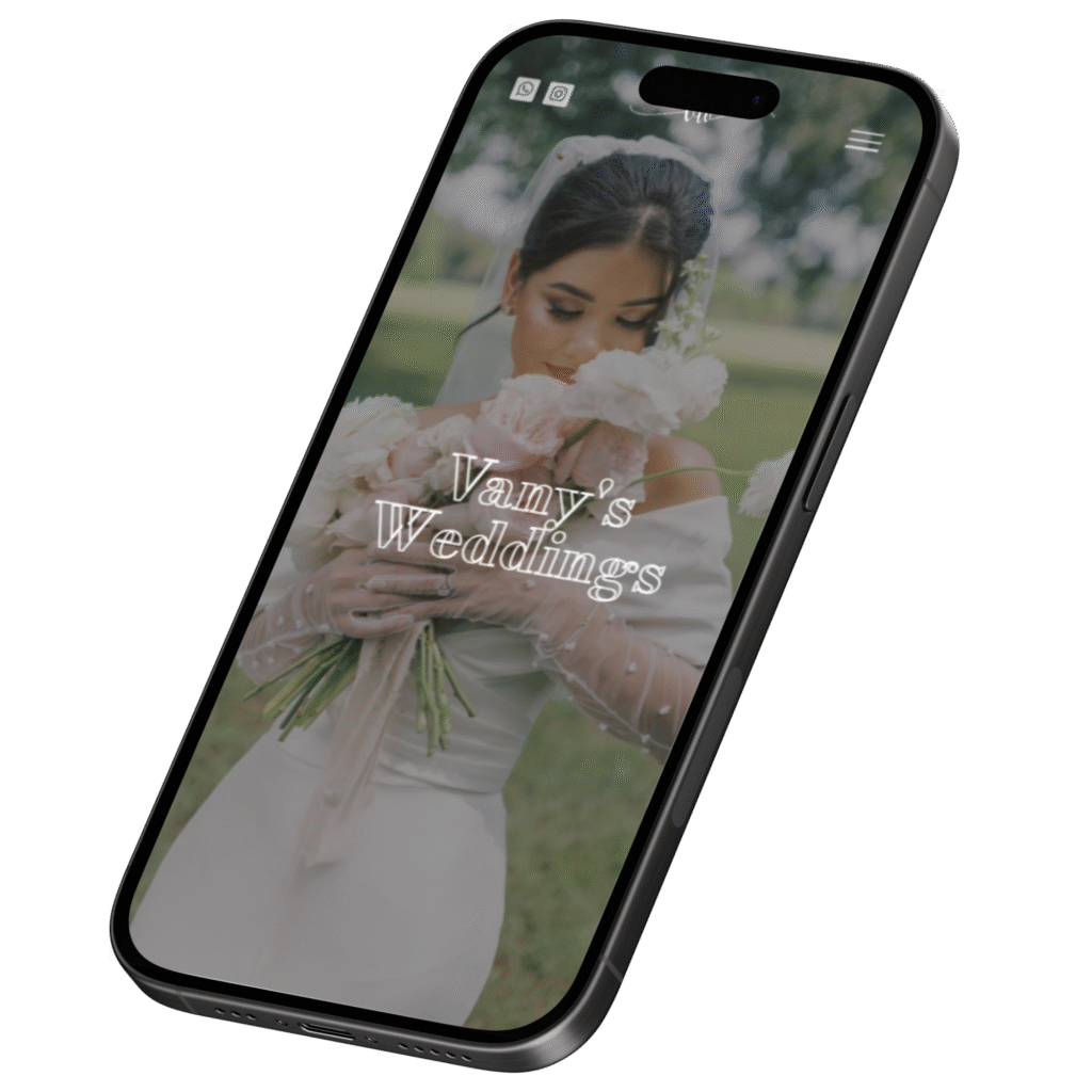 Vany's weddings - luxury wedding planner france