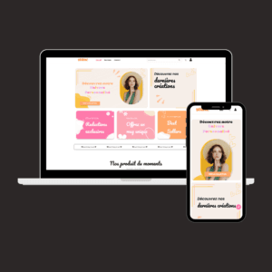 Template e-commerce pop