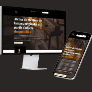 Template e-commerce luxueux