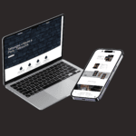 template site vitrine